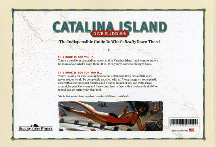 Catalina Island Dive Buddies Book, Signed by Nick Mayer - Out of Print | Limited Supply