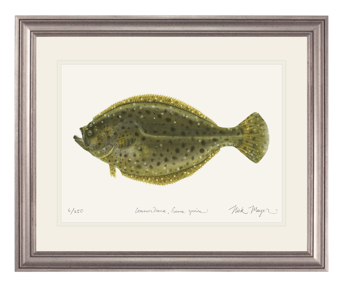 Fluke Limited Edition Print