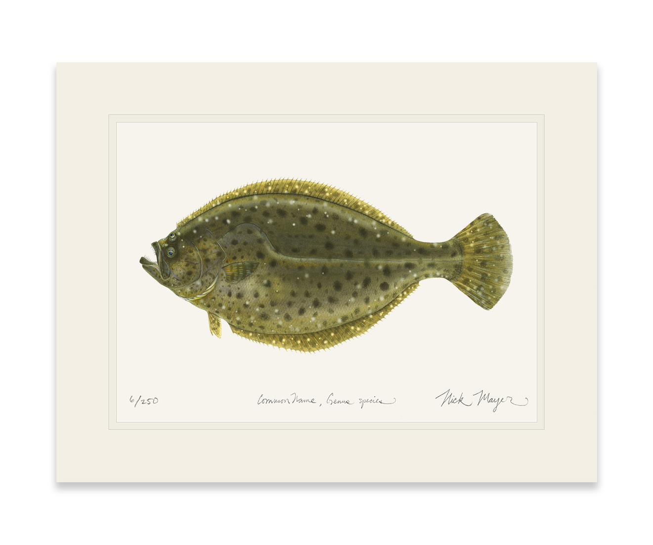 Fluke Limited Edition Print