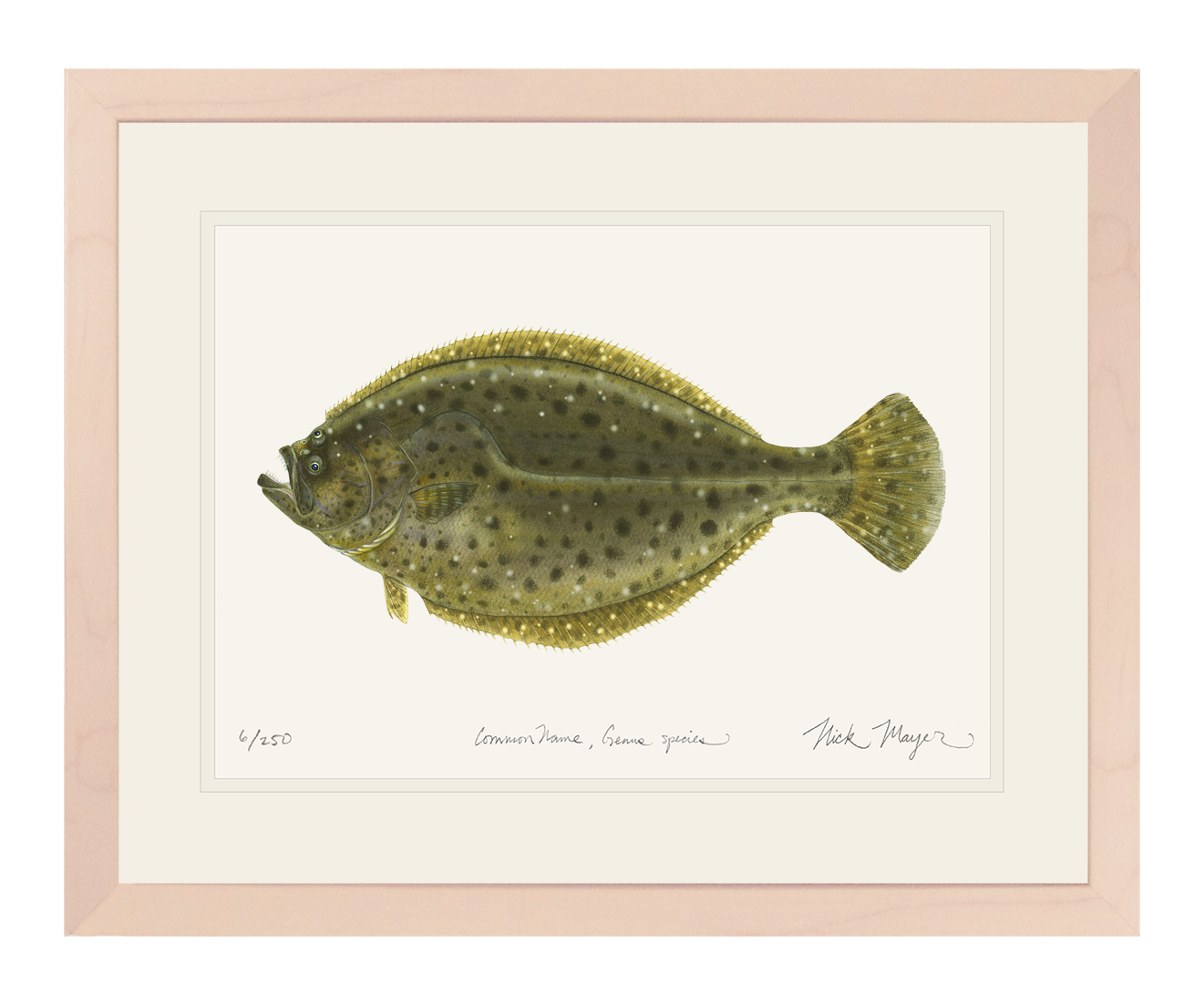 Fluke Limited Edition Print