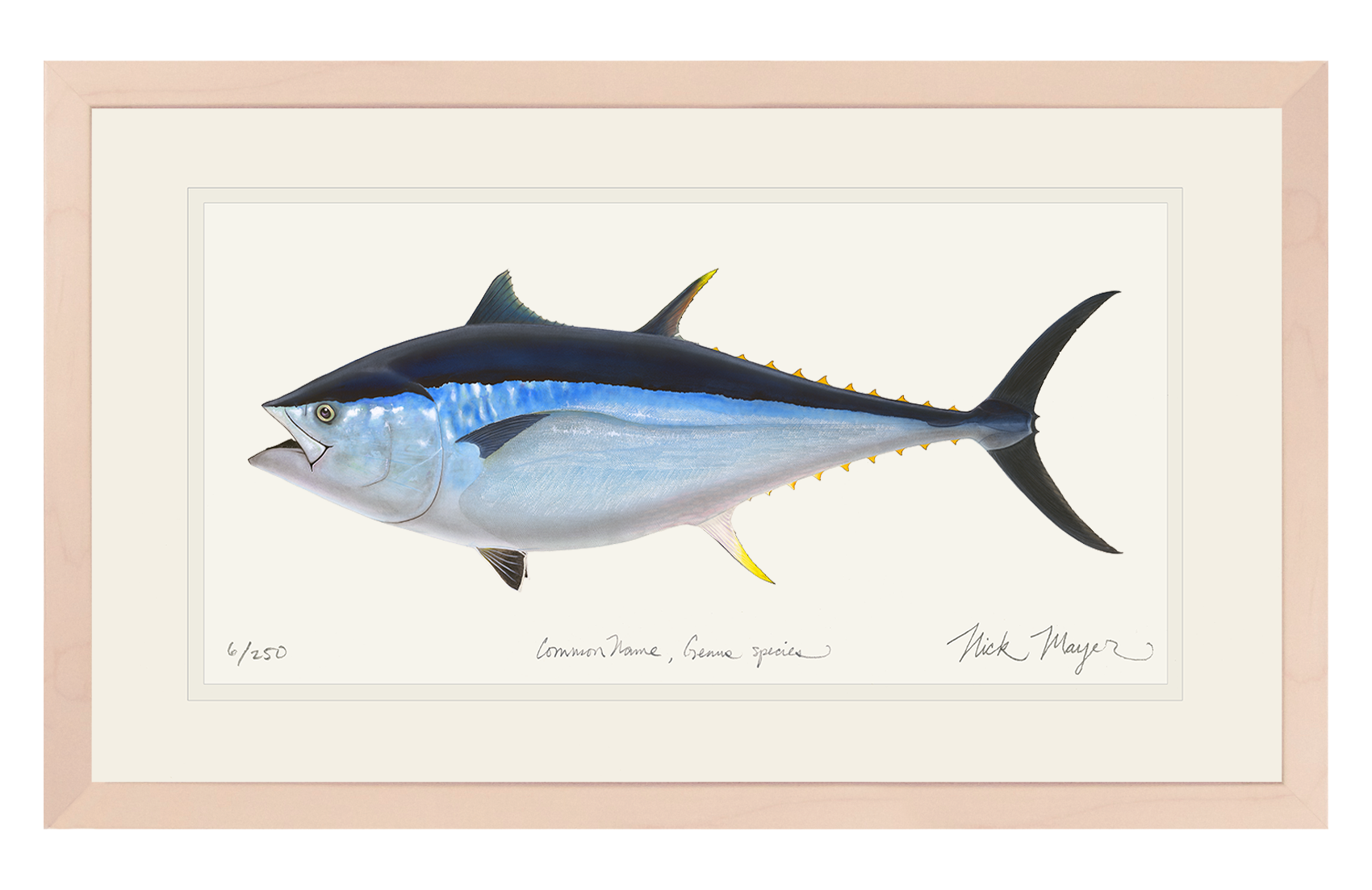 Giant Bluefin Tuna II Limited Edition Print - Best Seller