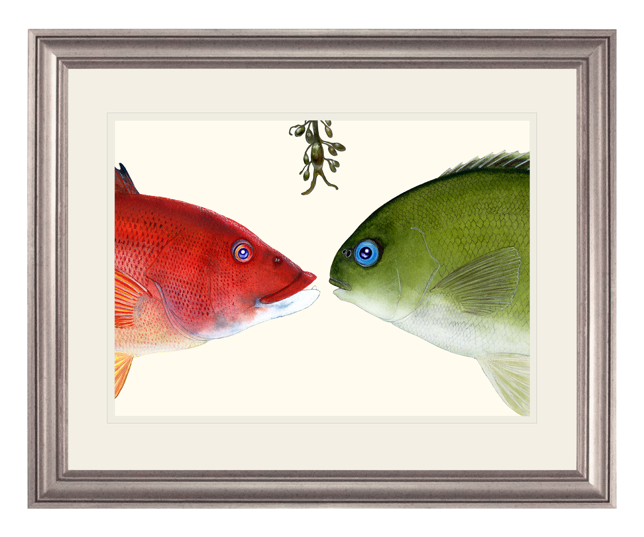 Holiday Kisses Print