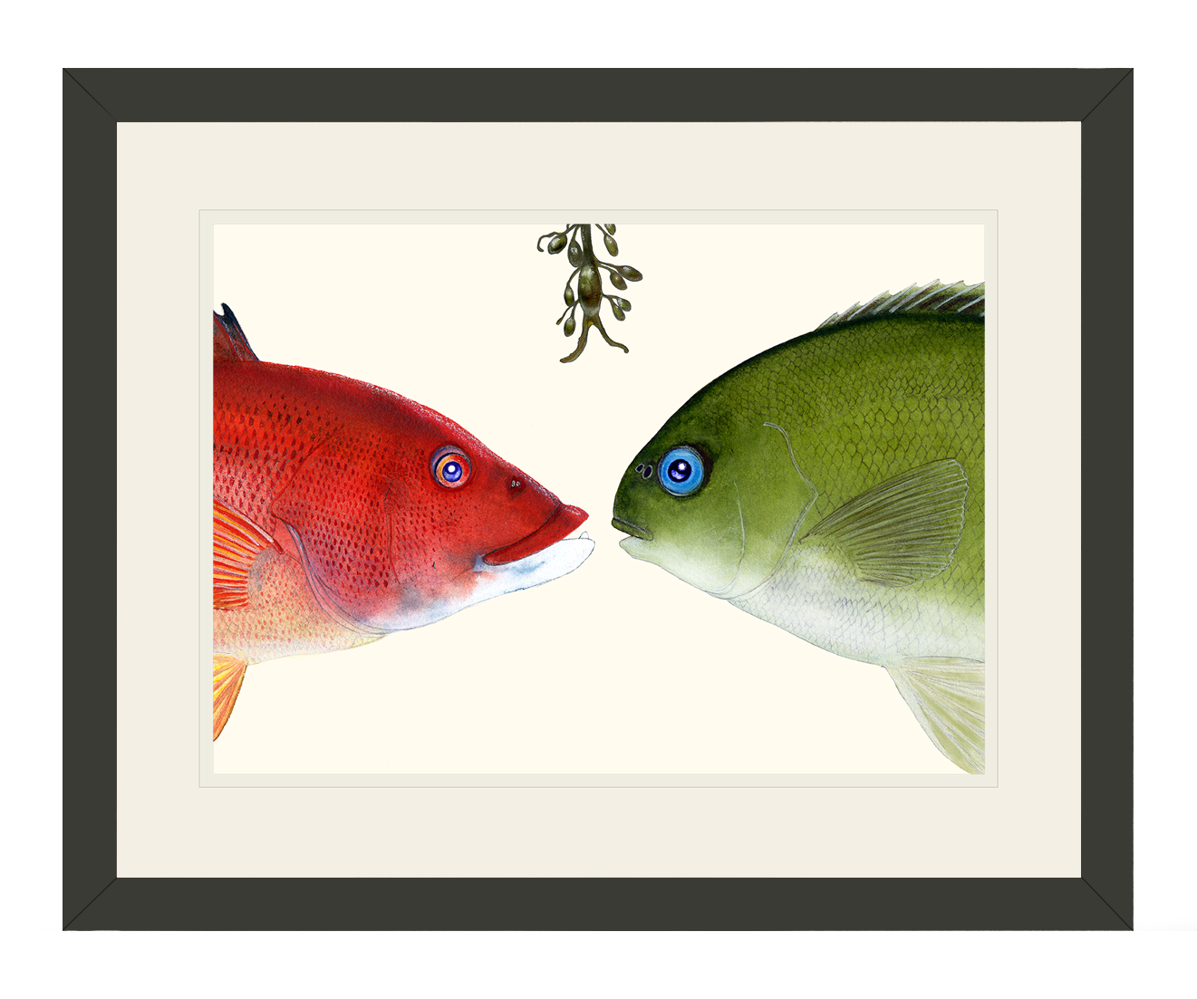 Holiday Kisses Print
