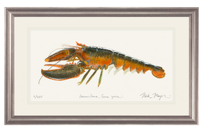 Northern Lobster II Print