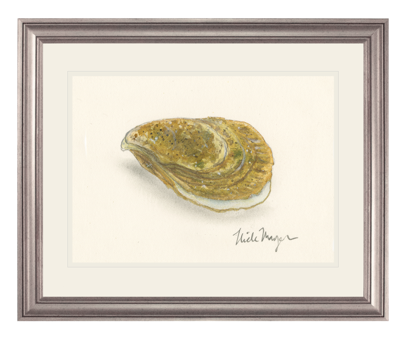 Atlantic Oyster II Limited Edition Print