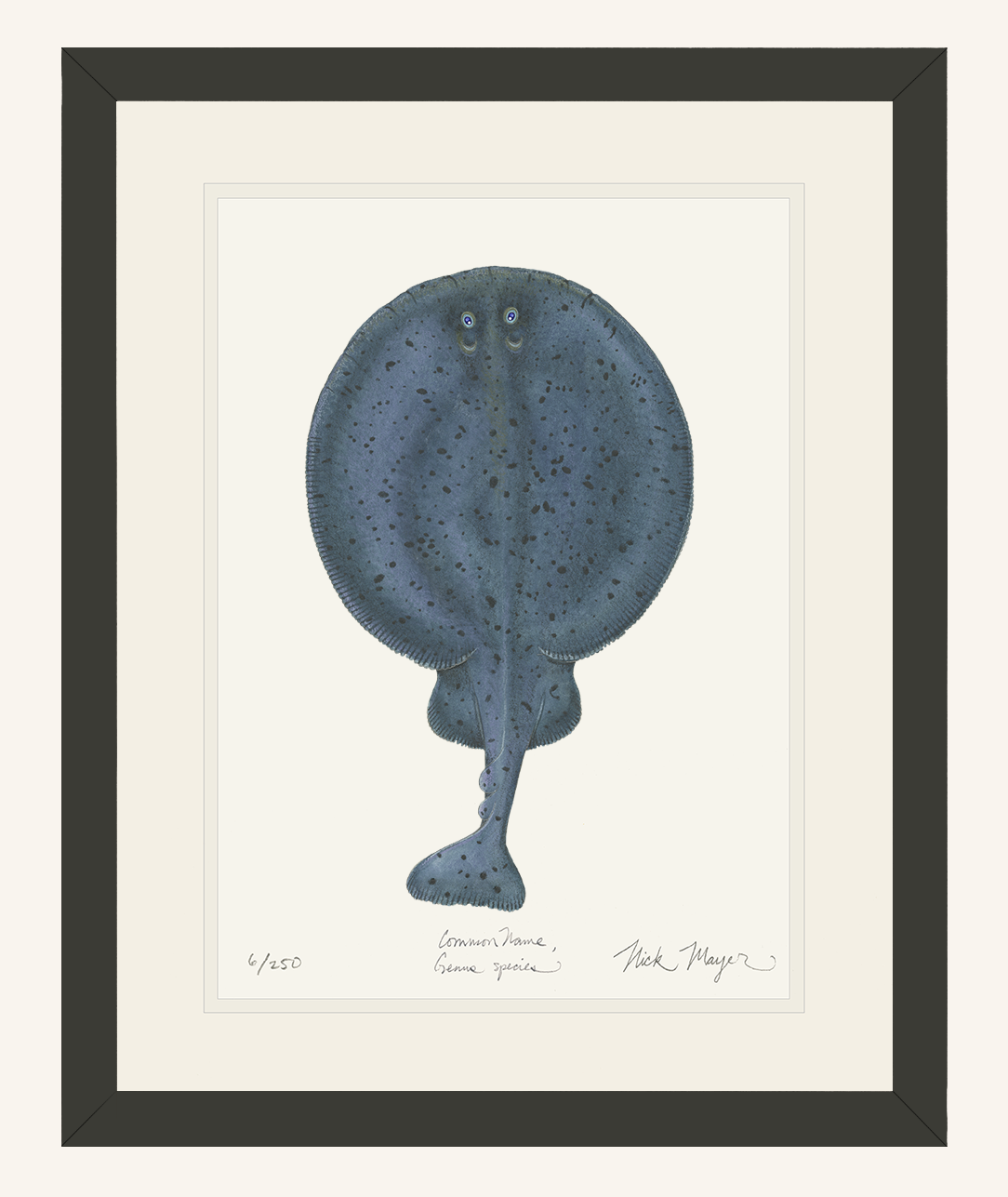 Pacific Electric Ray Limited Edition Print