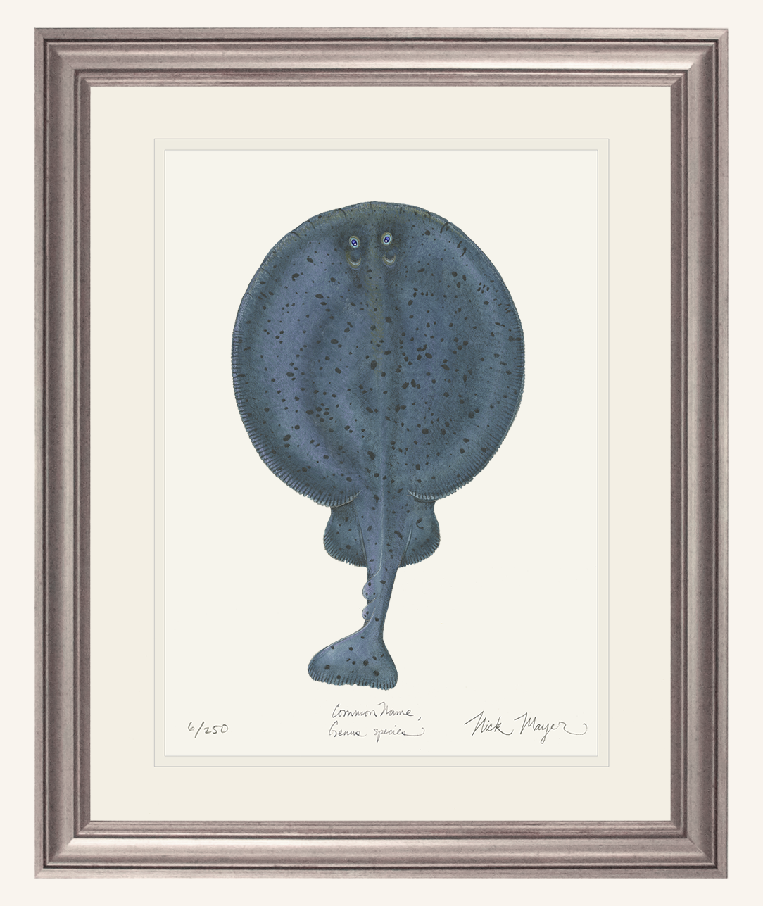 Pacific Electric Ray Limited Edition Print