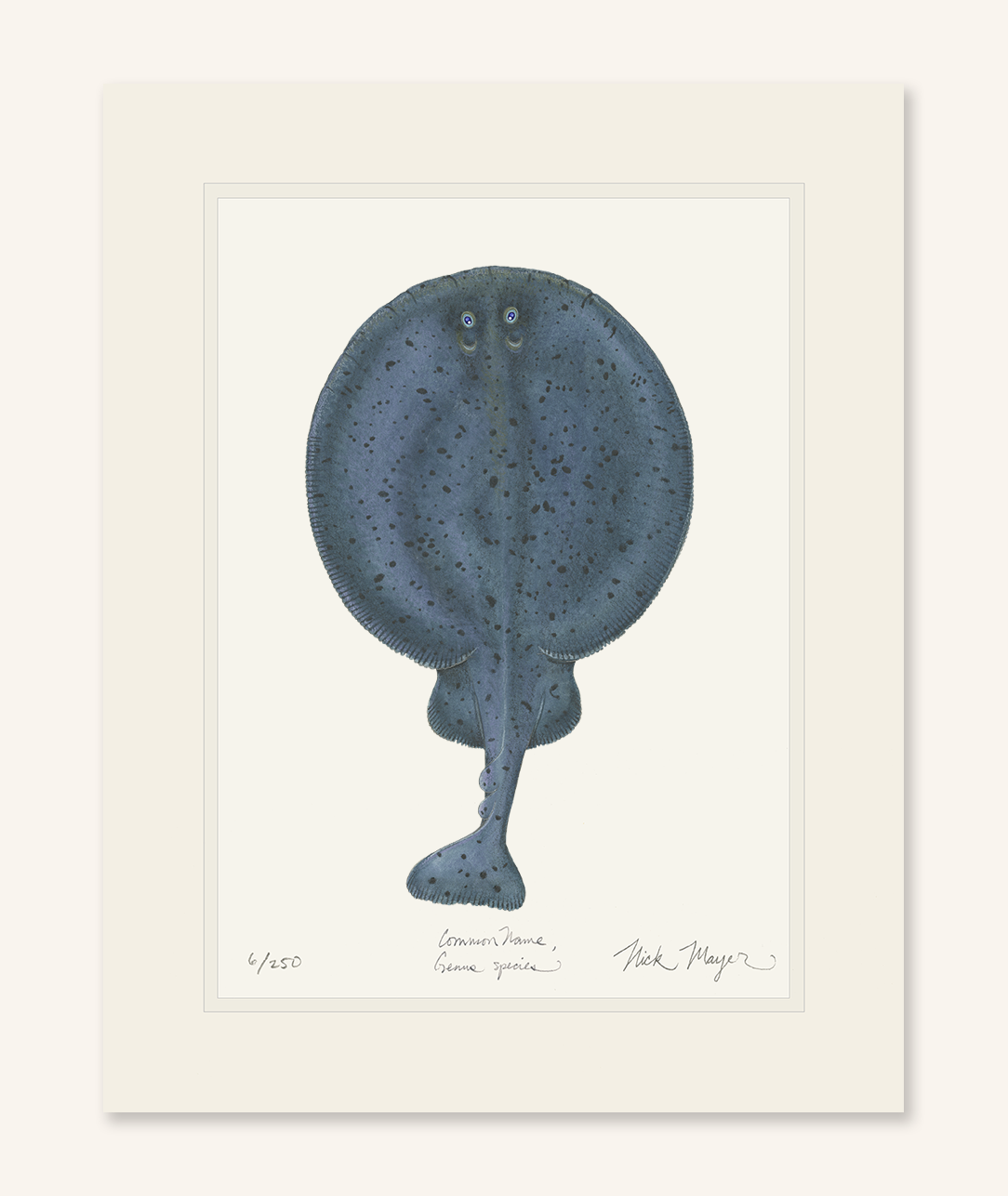 Pacific Electric Ray Limited Edition Print