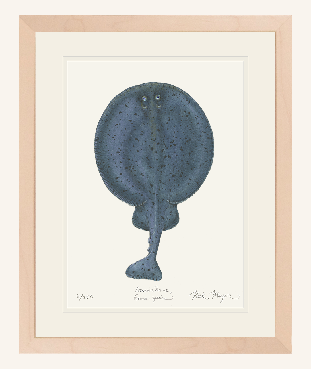 Pacific Electric Ray Limited Edition Print