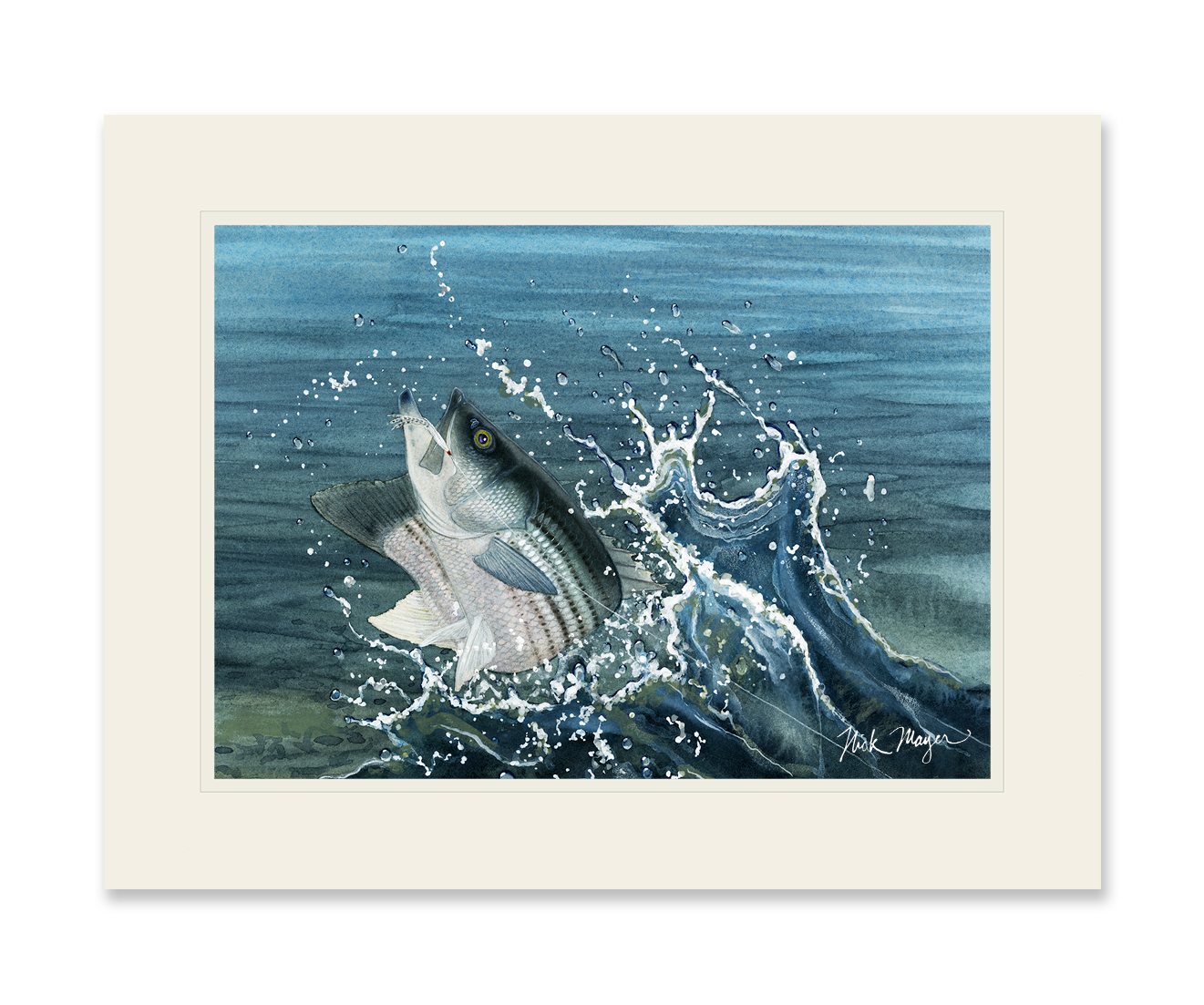 Launching Striper and Deceiver Limited Edition Print