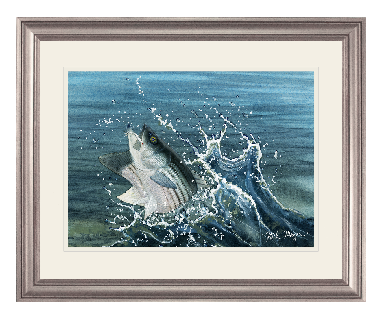 Launching Striper and Deceiver Limited Edition Print