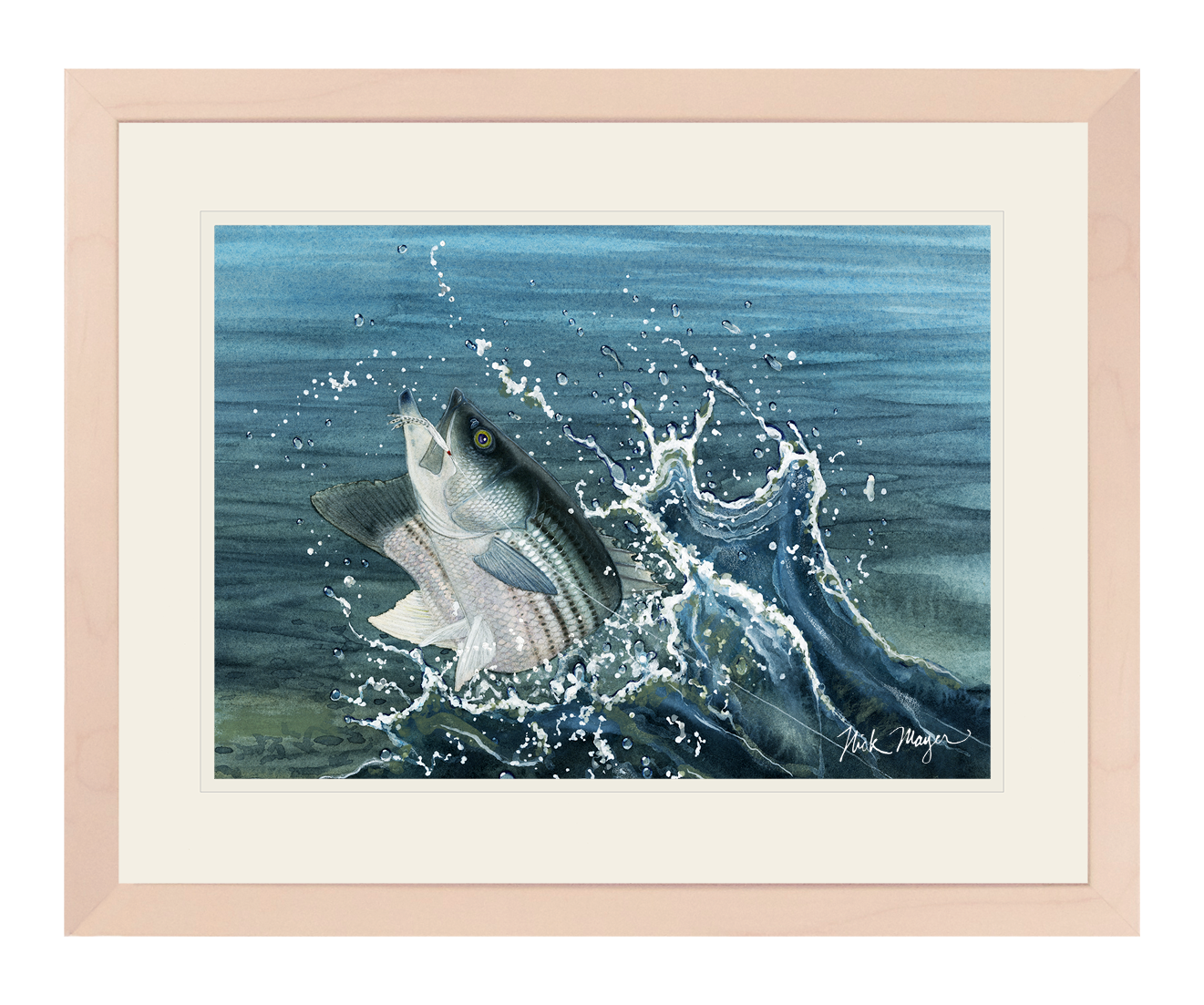 Launching Striper and Deceiver Limited Edition Print