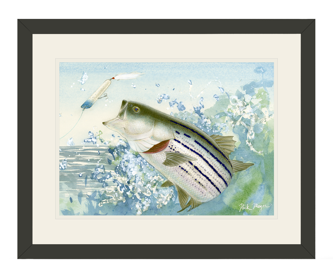 Striper & Atom Popper Print