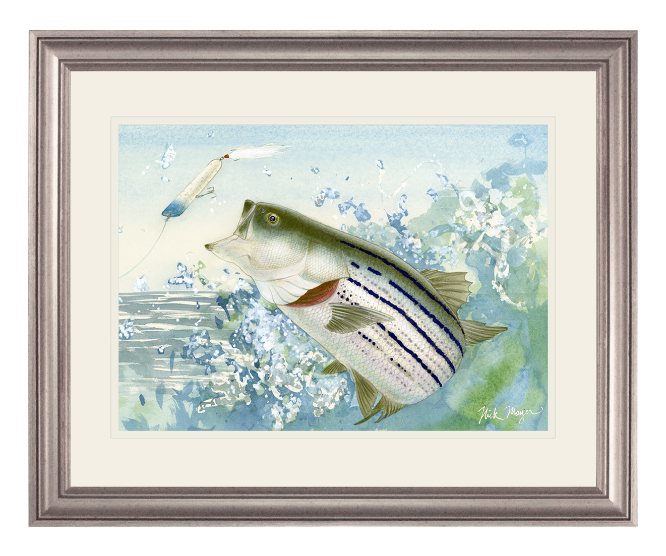 Striper & Atom Popper Limited Edition Print
