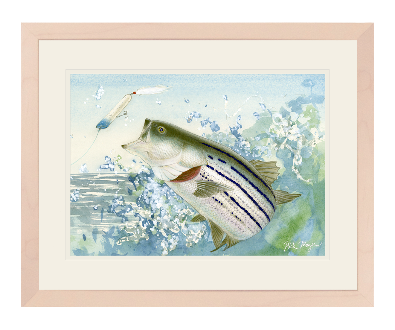Striper & Atom Popper Limited Edition Print