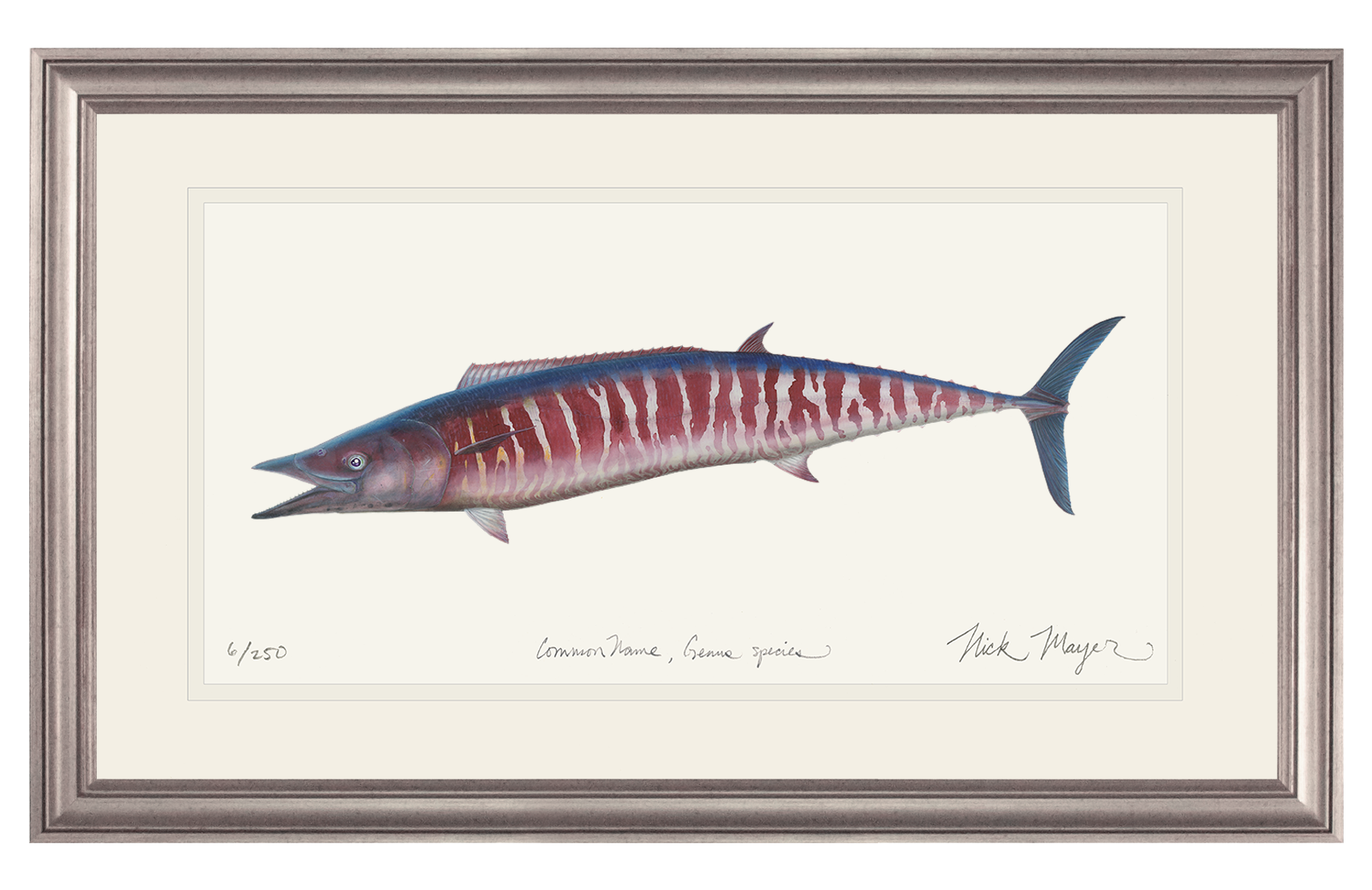 Wahoo Limited Edition Print