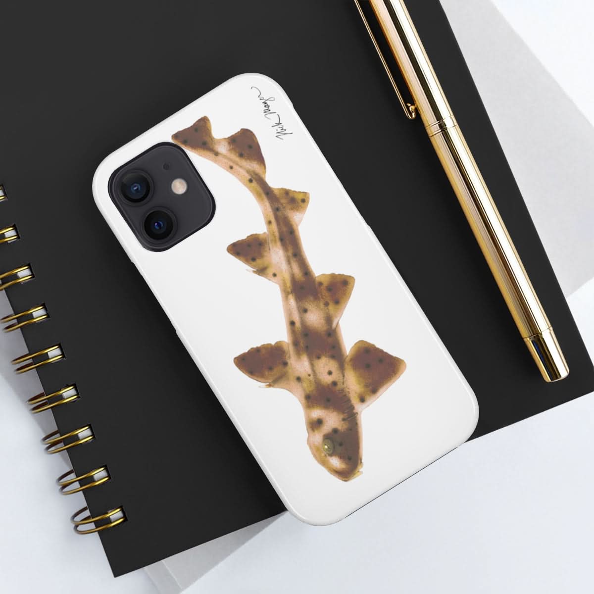 Horn Shark Phone Case (iPhone)