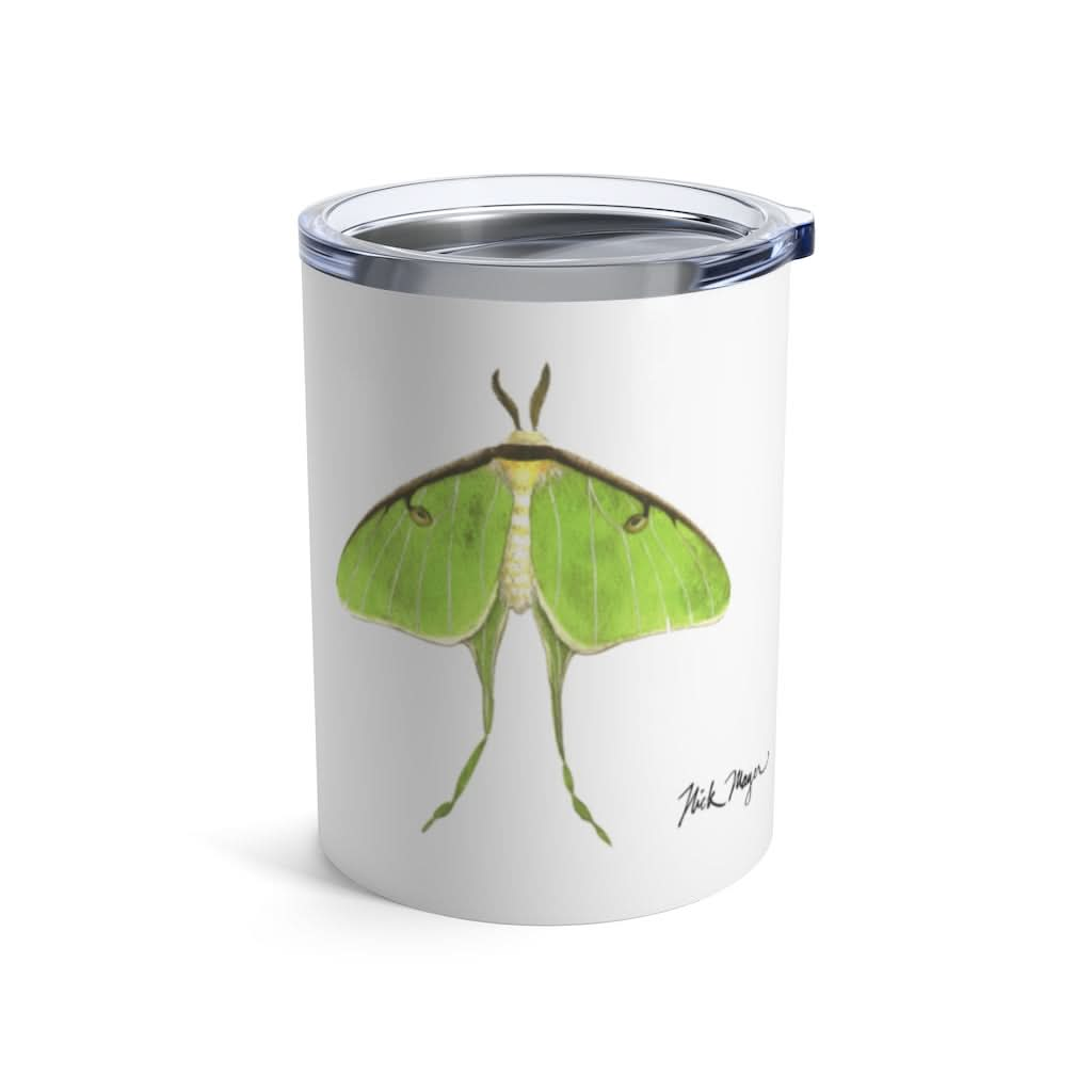 Luna Moth 10 oz Steel Tumbler