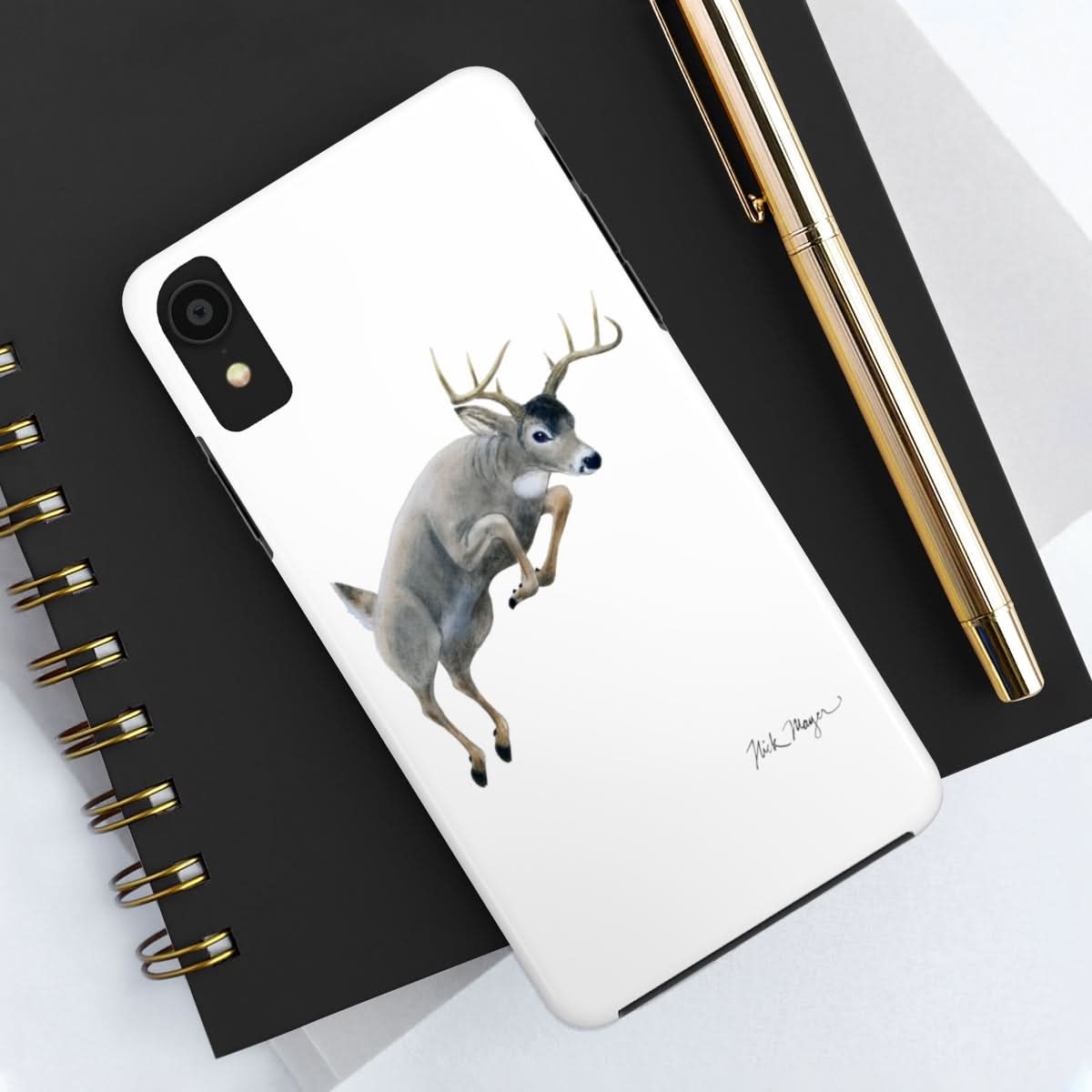 Whitetail Buck Phone Case (iPhone)