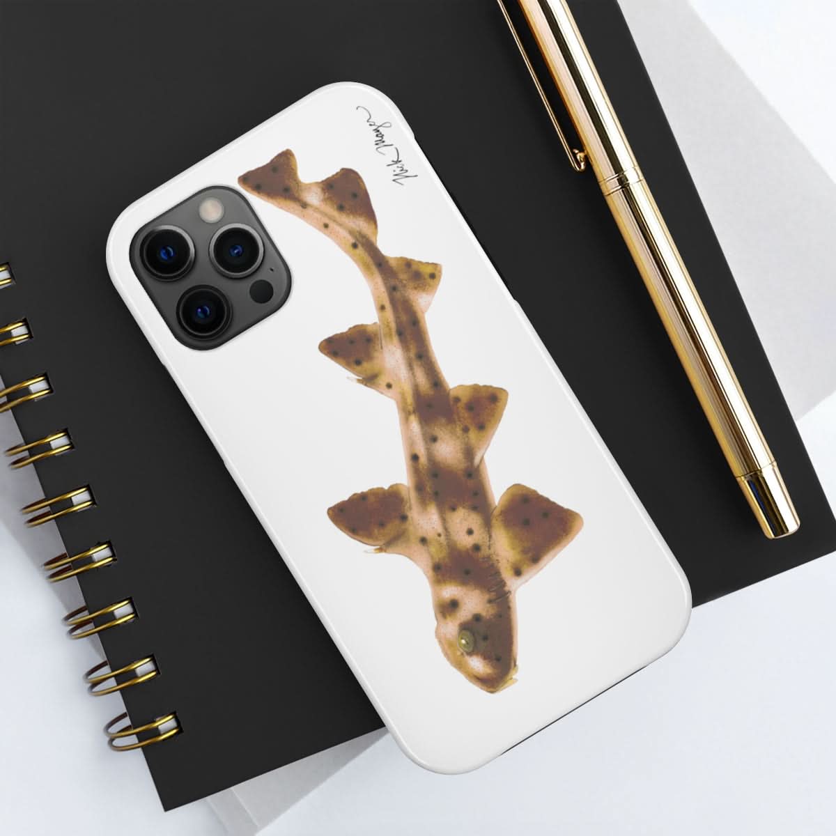 Horn Shark Phone Case (iPhone)