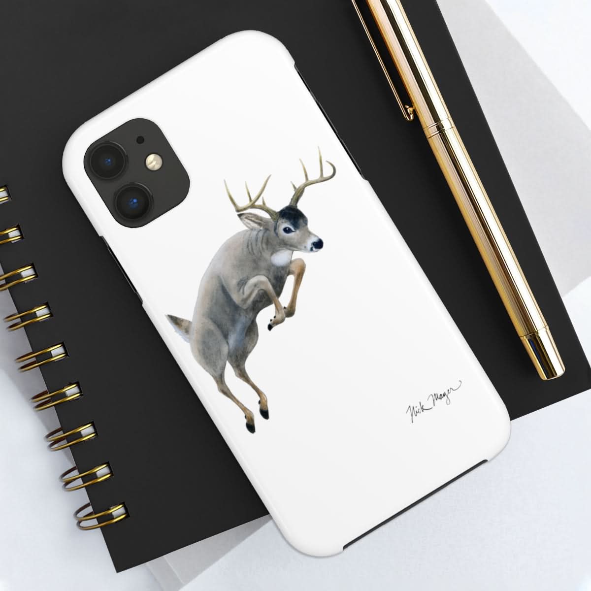 Whitetail Buck Phone Case (iPhone)