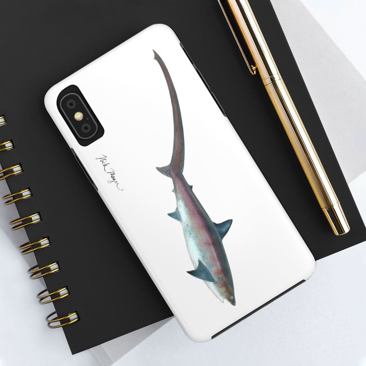 Thresher Shark Phone Case (iPhone)