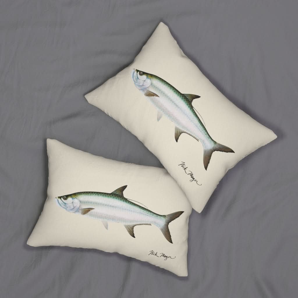 Tarpon Throw Pillow