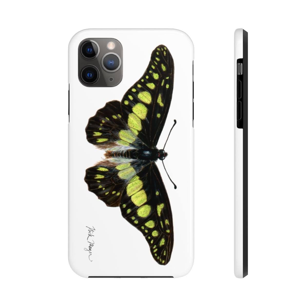 Electric Green Swordtail Phone Case (iPhone)