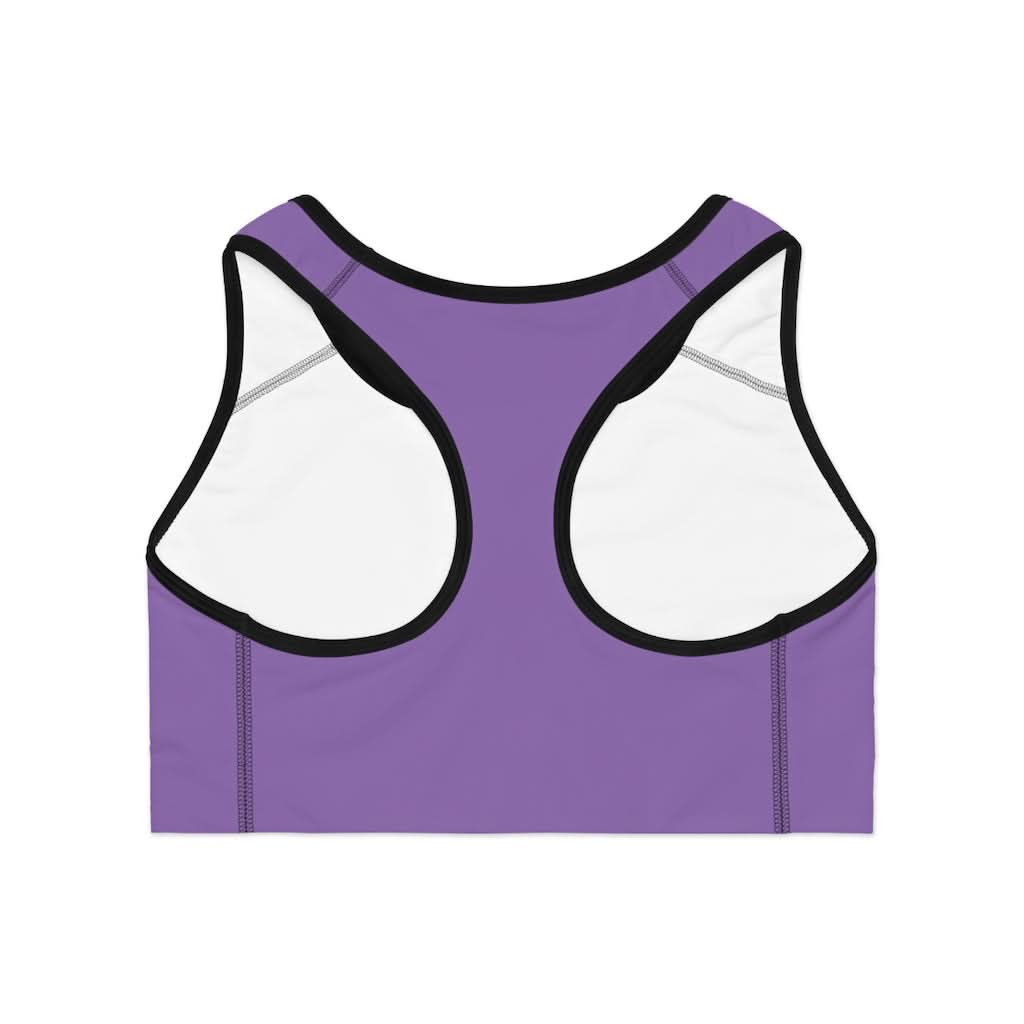 Purple Sports Bra