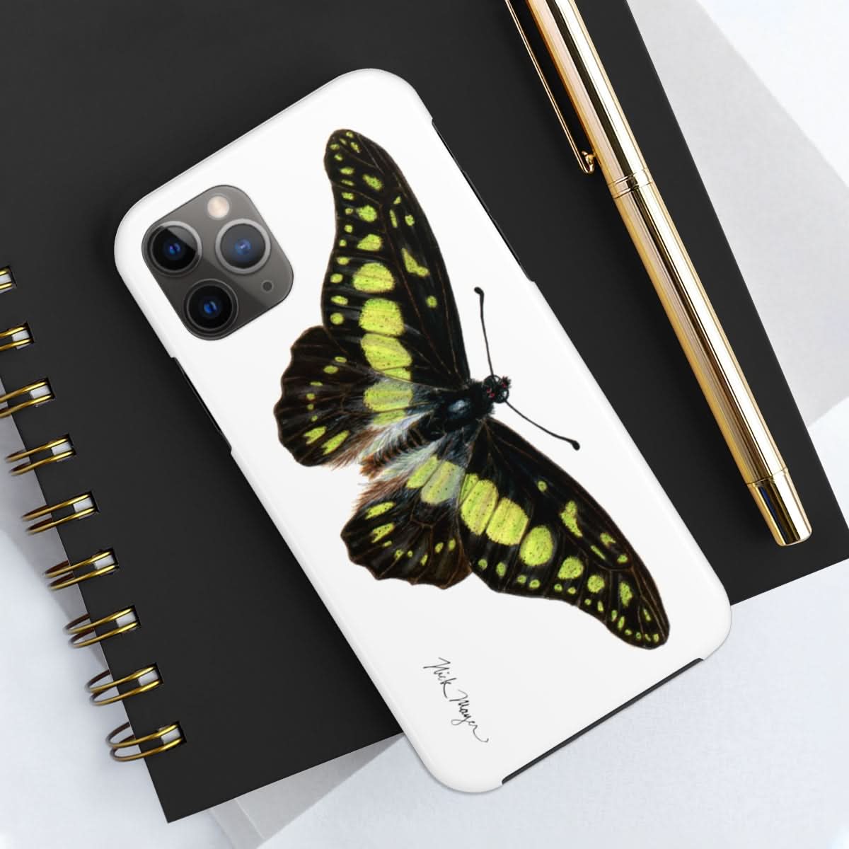 Electric Green Swordtail Phone Case (iPhone)