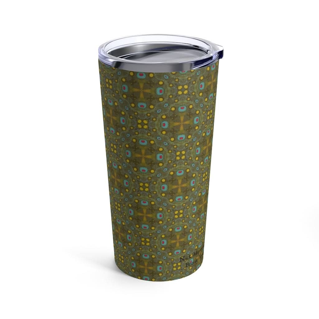 Brook Trout 1, 20 oz Steel Tumbler
