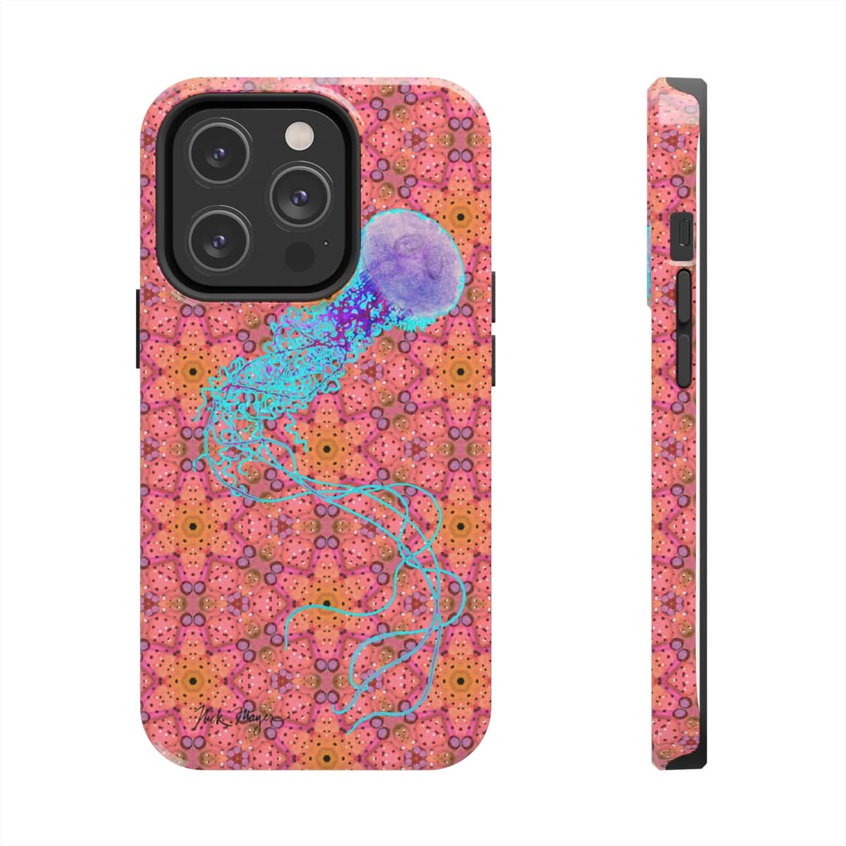 Psychedelic Jellyfish Phone Case (iPhone)