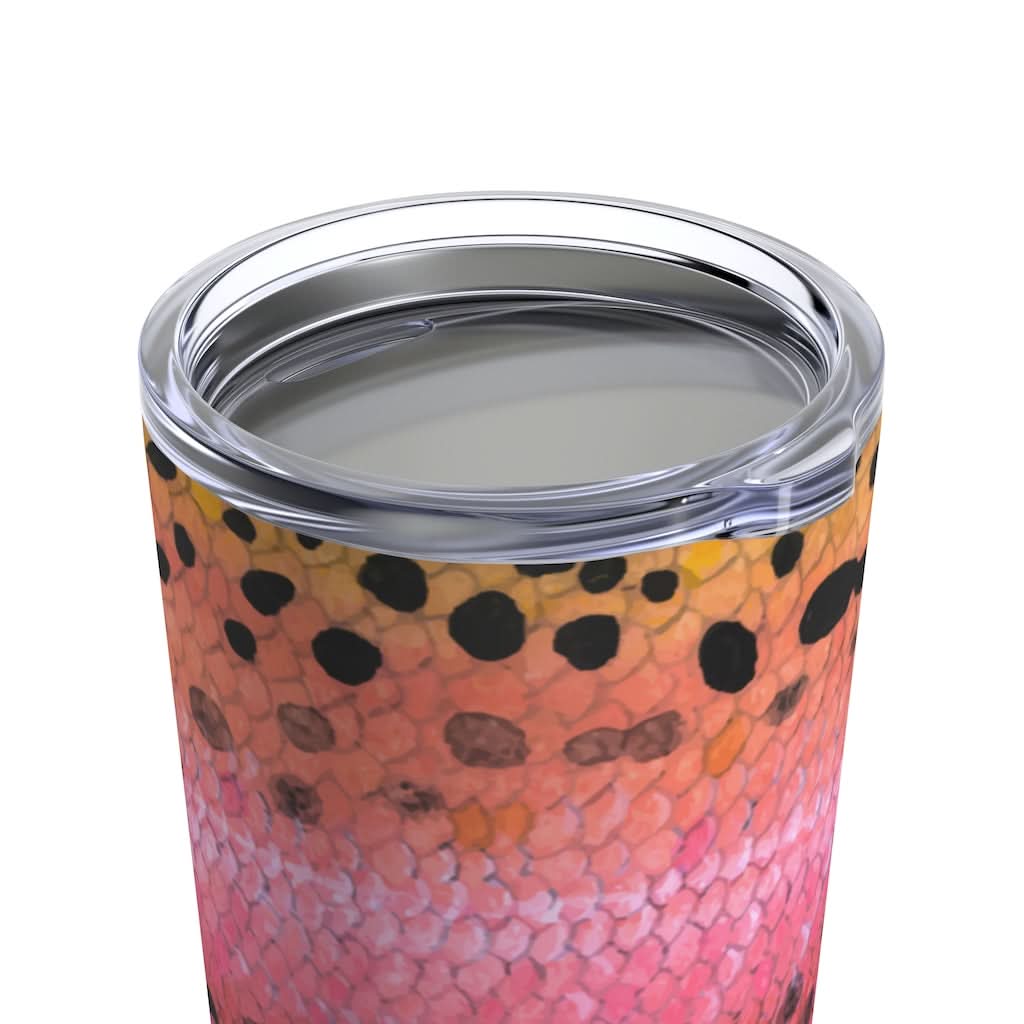 Rainbow Trout 1, 20 oz Steel Tumbler