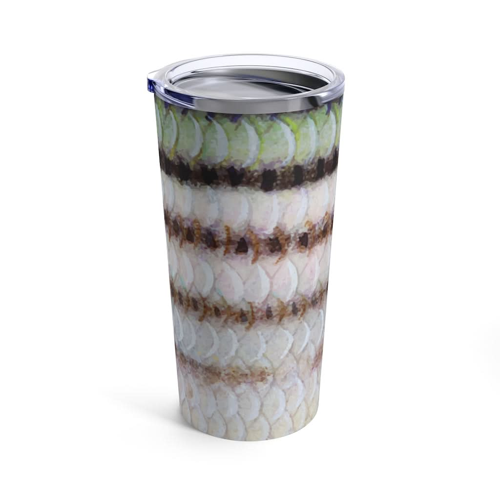 Striped Bass 3, 20 oz Steel Tumbler