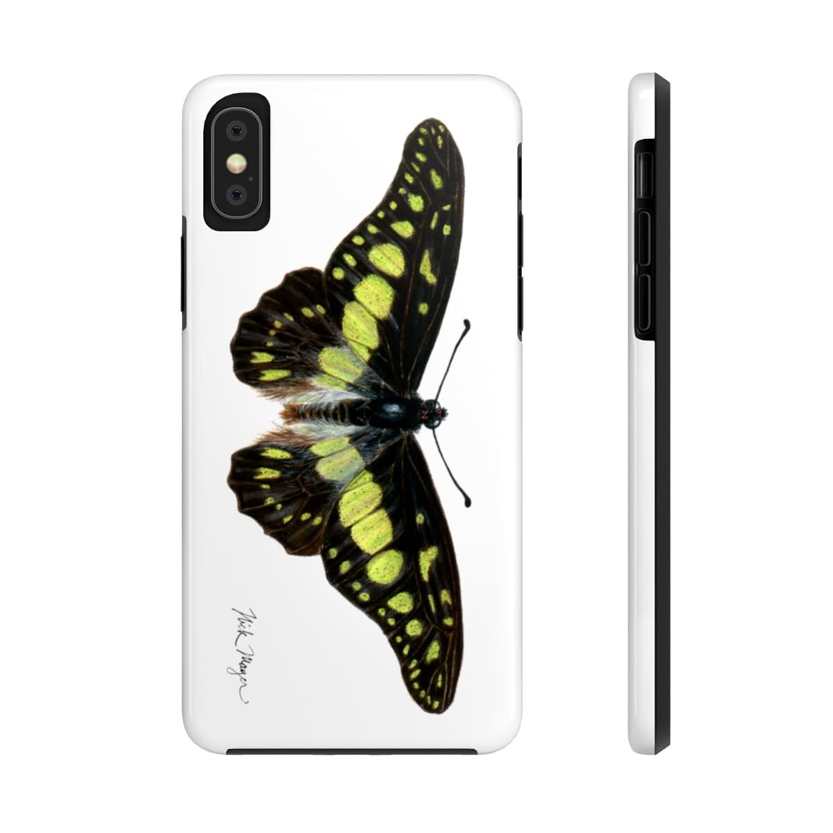 Electric Green Swordtail Phone Case (iPhone)