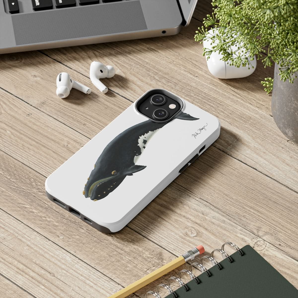 Right Whale Phone Case (iPhone)