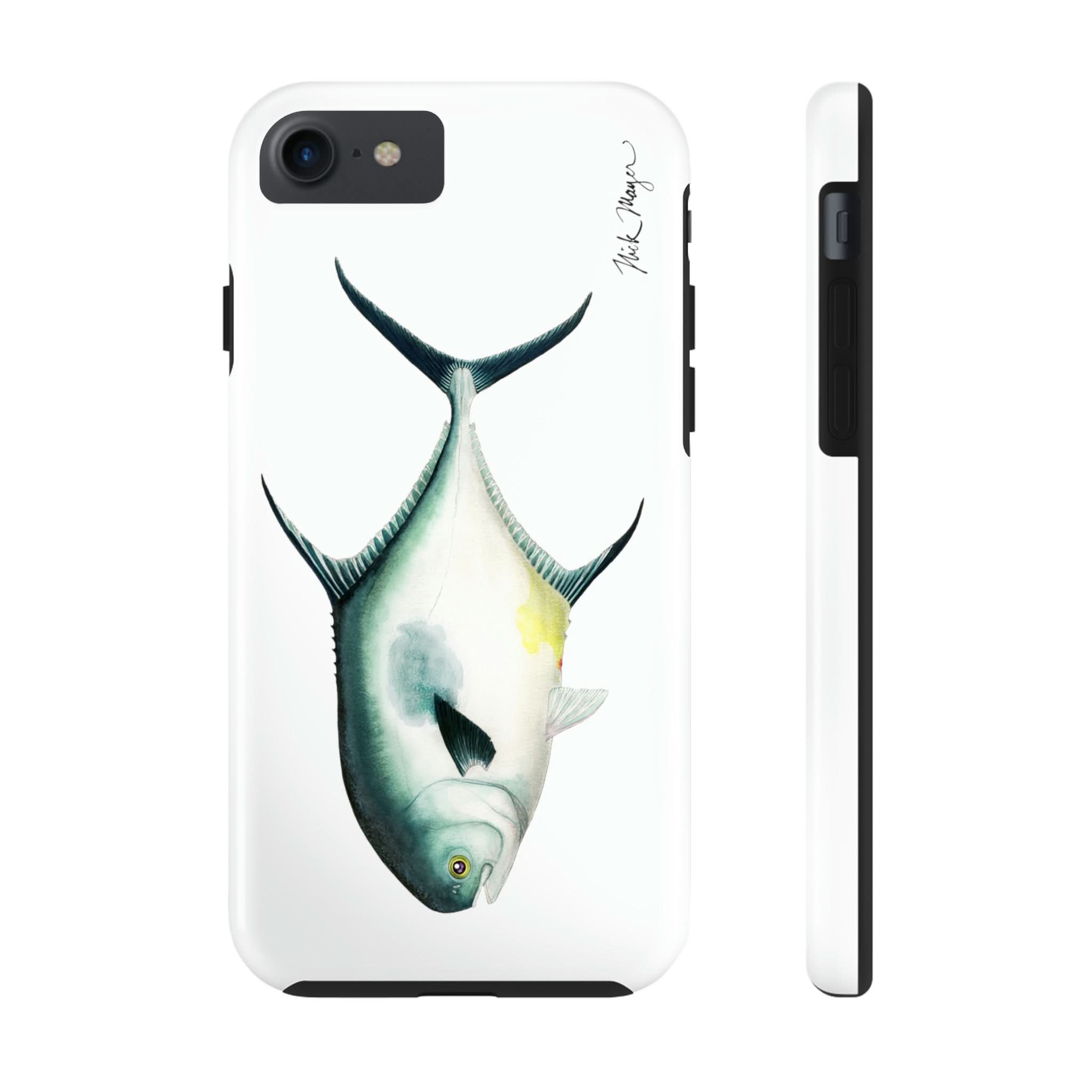 Atlantic Permit Phone Case (iPhone)
