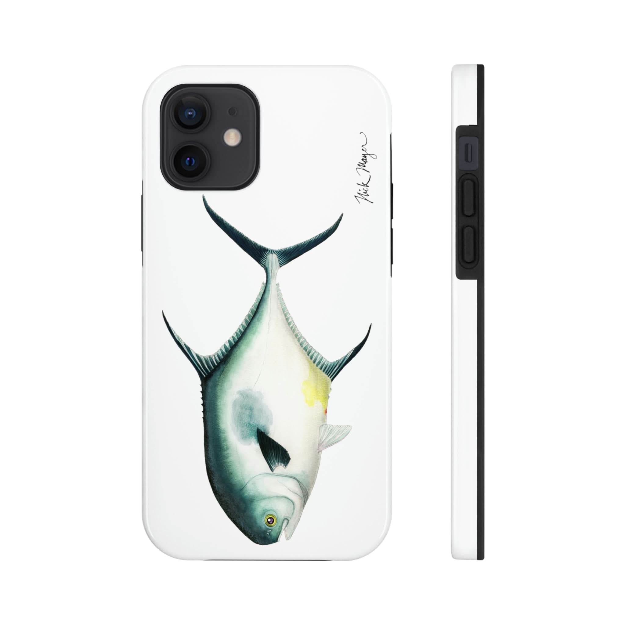 Atlantic Permit Phone Case (iPhone)