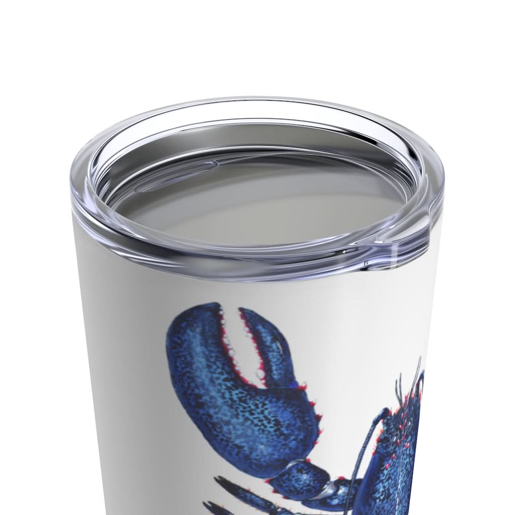 Blue Lobster 3, 20 oz Steel Tumbler