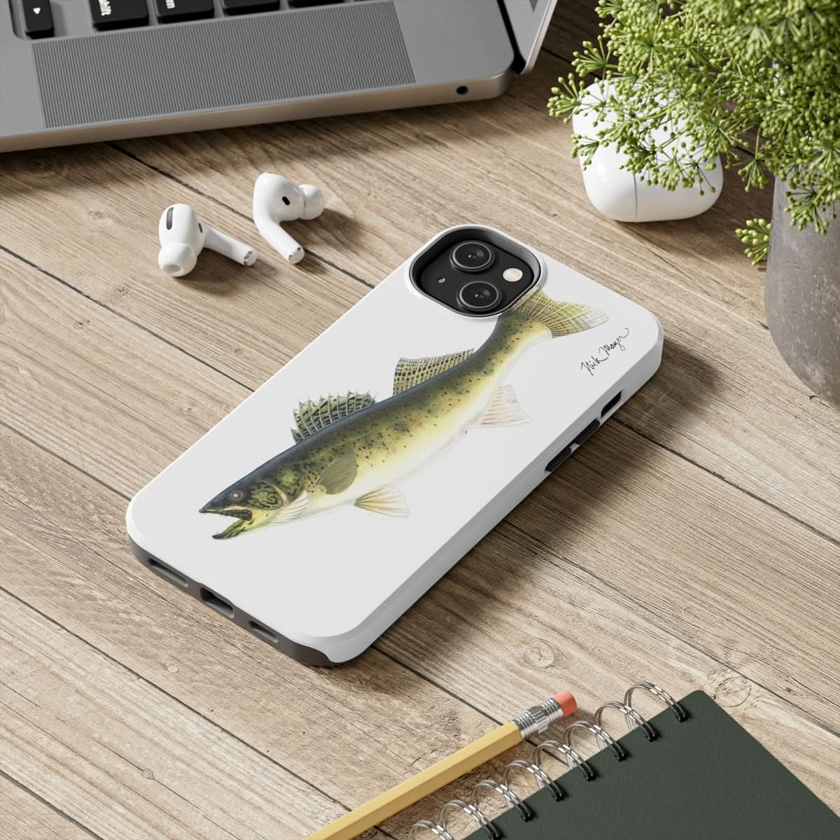 Walleye Phone Case (iPhone)