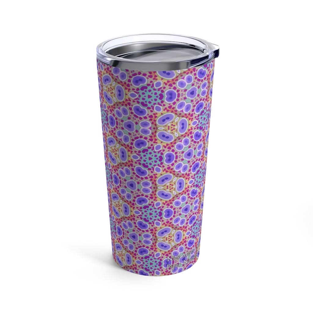 Paper Nautilus 2, 20 oz Steel Tumbler