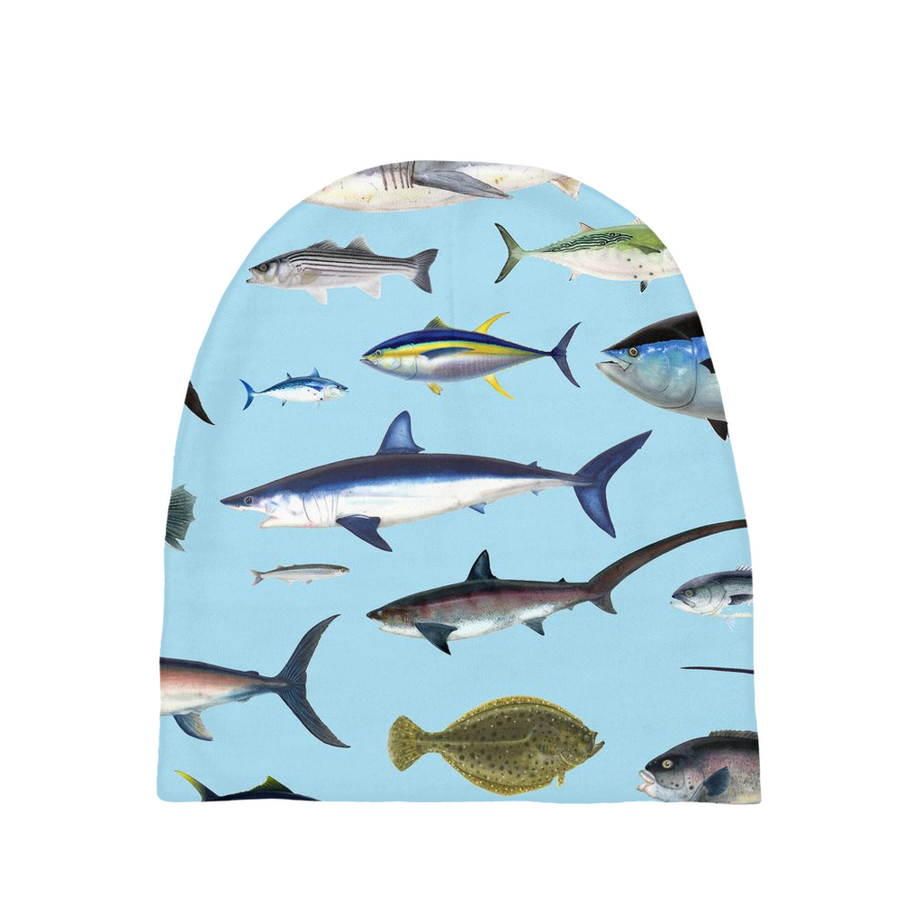 NE Fish Baby Beanie