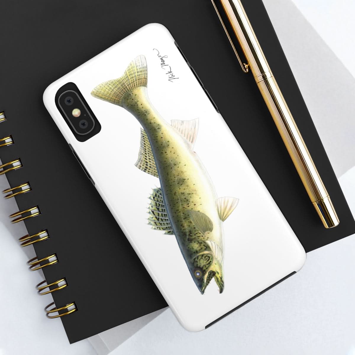 Walleye Phone Case (iPhone)