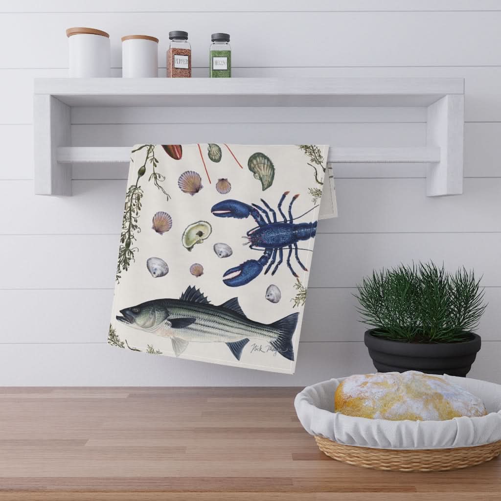 Seafood Kitchen Towel