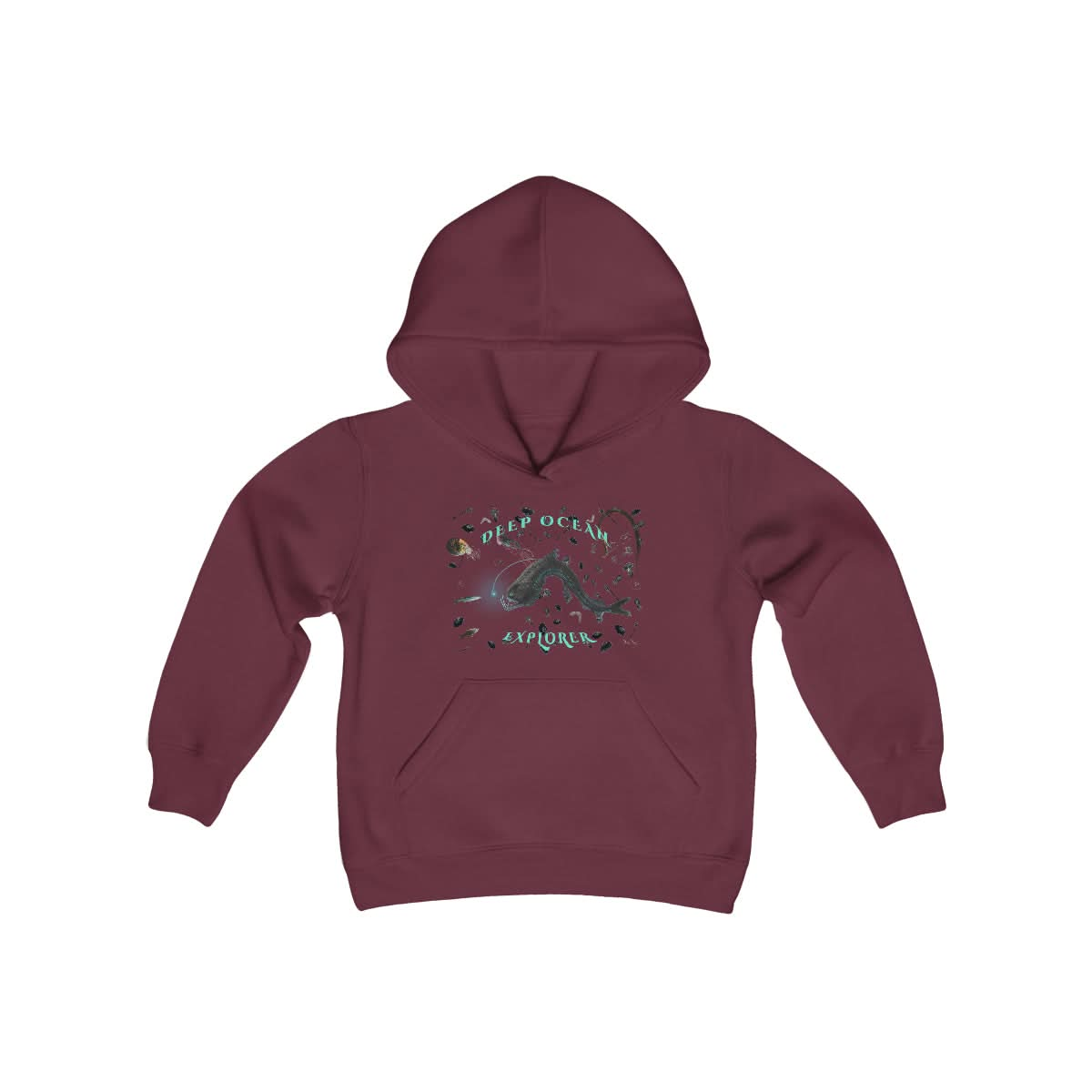 Deep Ocean Explorer Youth Warm Hoodie