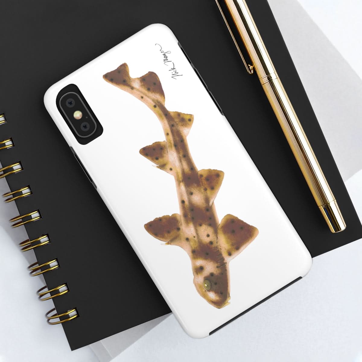 Horn Shark Phone Case (iPhone)