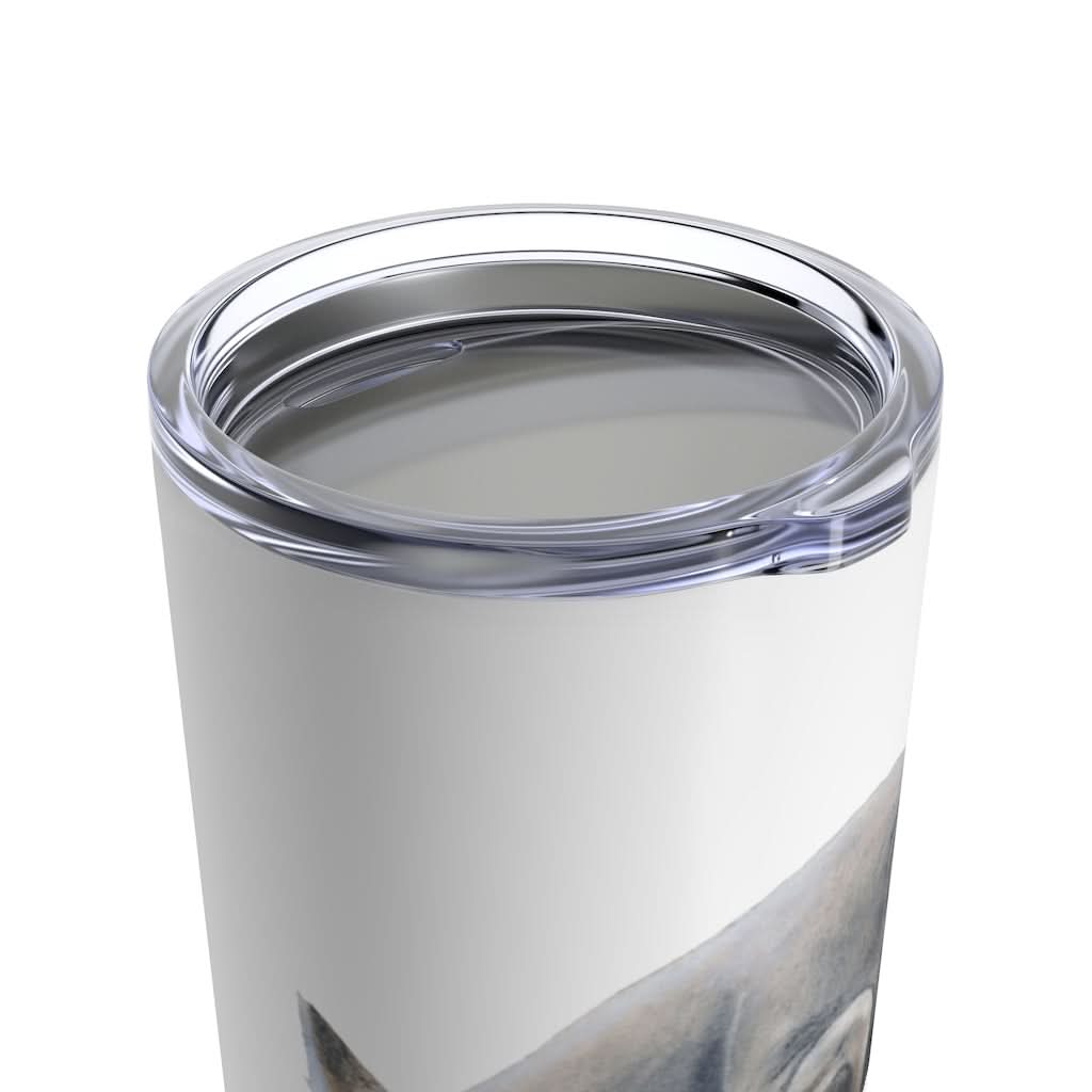 Whitetail Buck, 20 oz Steel Tumbler