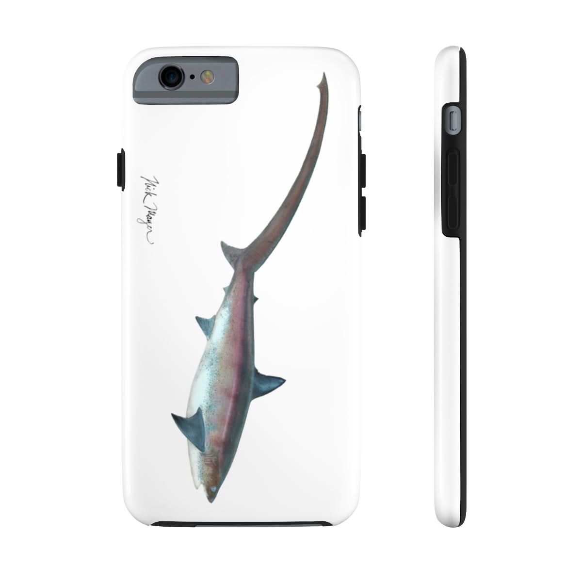 Thresher Shark Phone Case (iPhone)