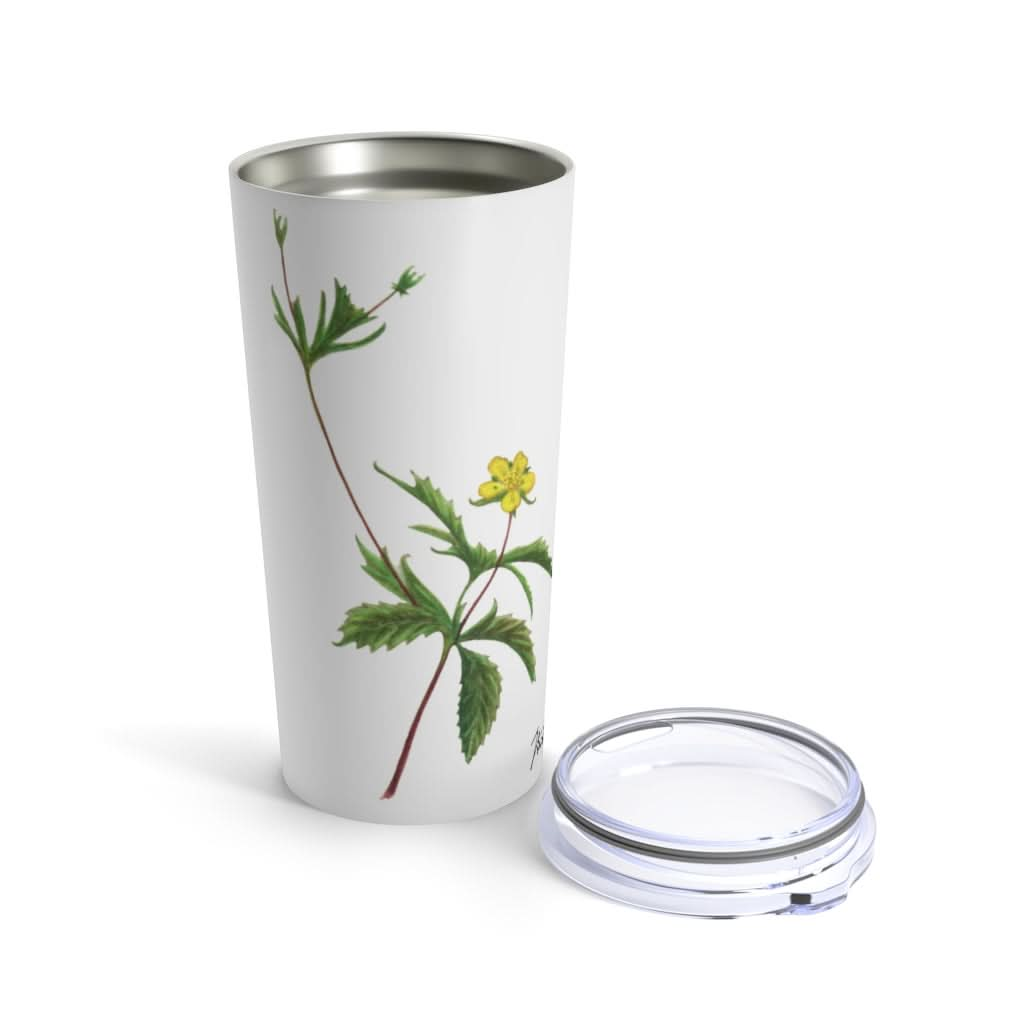 Wild Strawberry, 20 oz Steel Tumbler