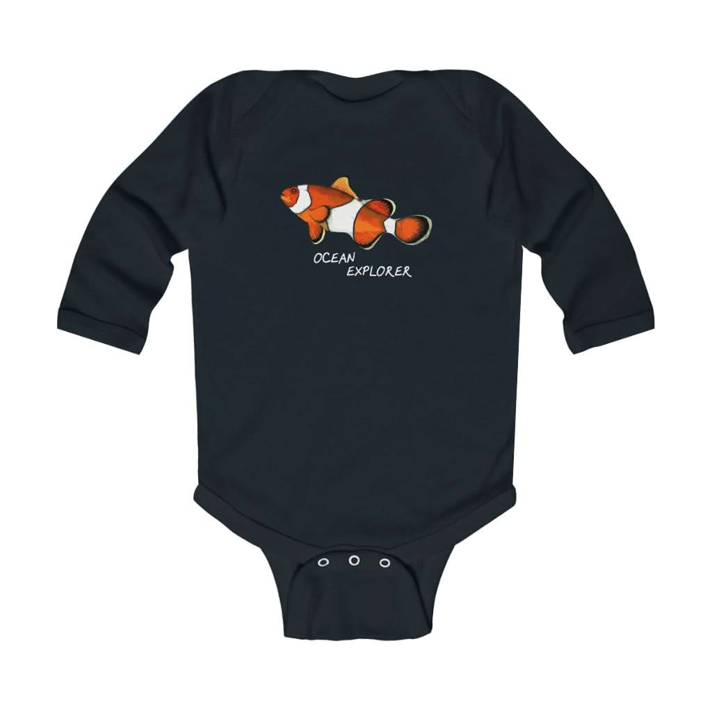 Ocean Explorer Infant Long Sleeve Bodysuit